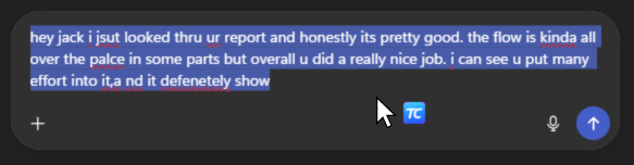 Pulsing logo appears